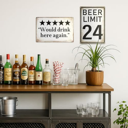 8x12″ Metal Sign