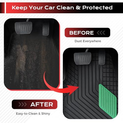 Car Floor Mats Full Set (4 Count)