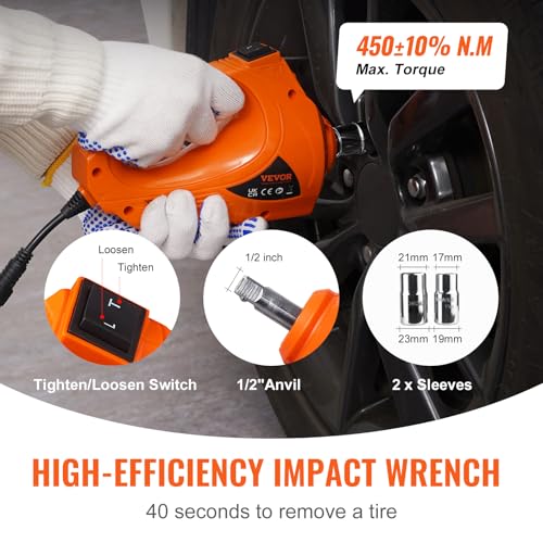 Electric Car Jack 5 Ton with Electric Impact Wrench & Inflator Pump