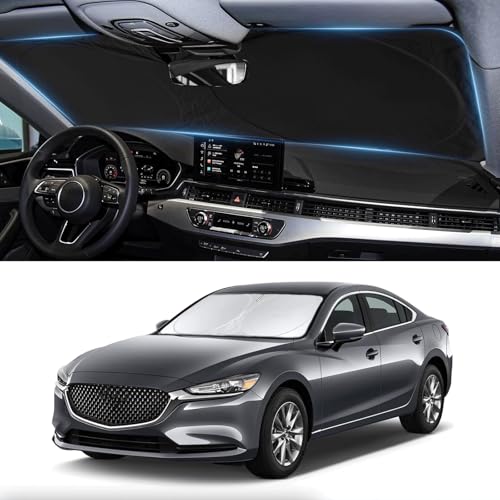 Custom Fit Mazda 6 Windshield Sunshade for Mazda 6 2014