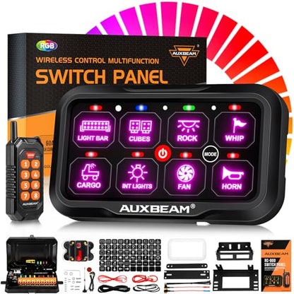 8 Gang Switch Panel RC