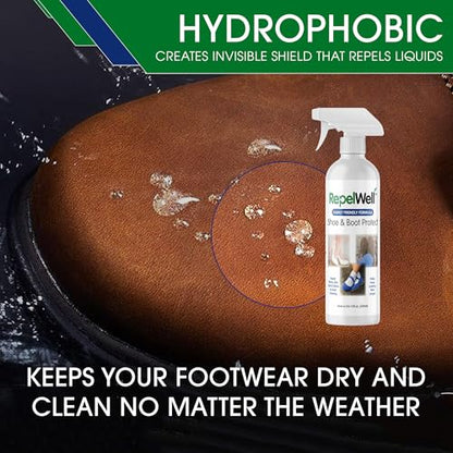 Non Toxic Shoe & Boot Protector Spray (12 Fl Oz)