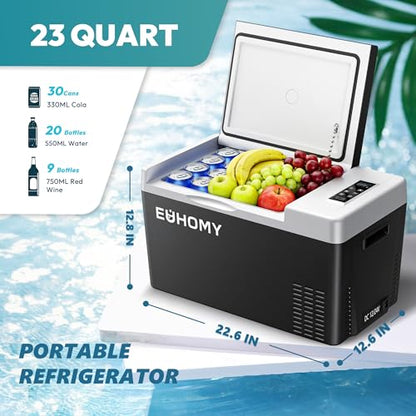 23QT 12 Volt Refrigerator