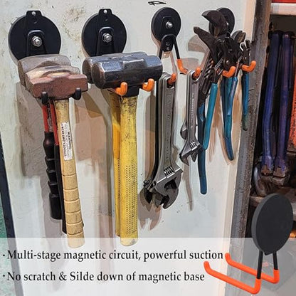 Strong Magnetic Hooks (4 Count)