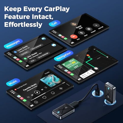 Wireless CarPlay Adapter for iPhone