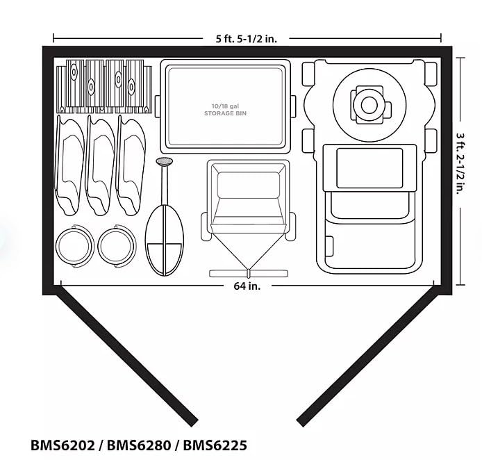 Outdoor Storage Shed