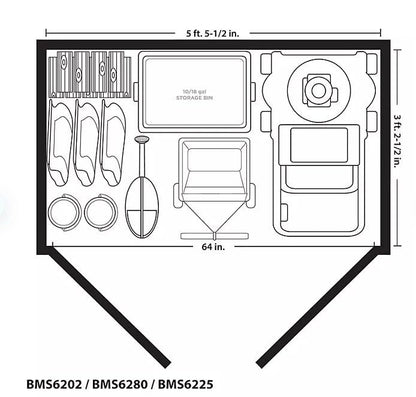 Outdoor Storage Shed