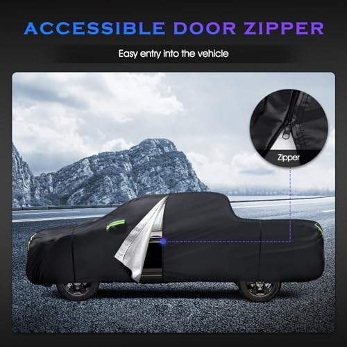 Car Cover Custom Fit for Honda Ridgeline 2006