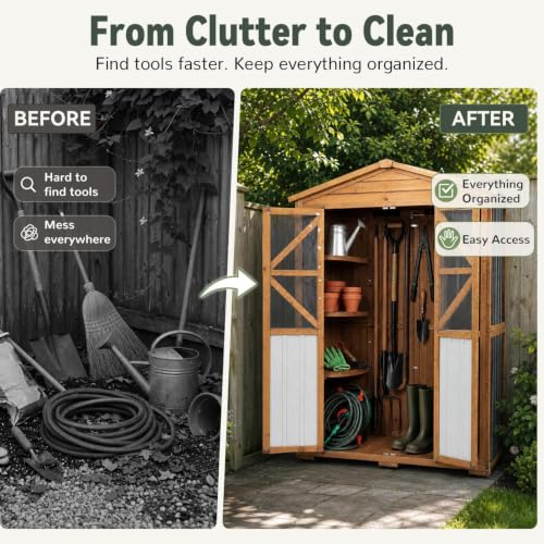 Outdoor Storage Cabinet