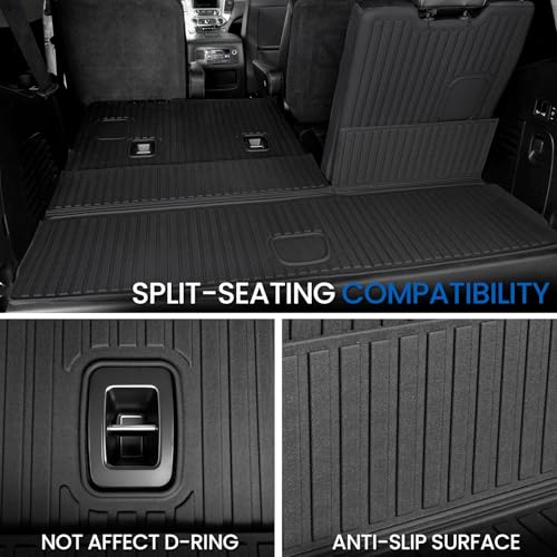 Floor Mats for Chevy Tahoe & GMC Yukon 2015