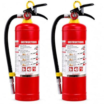 ABC Dry Chemical Fire Extinguisher (2 Count)