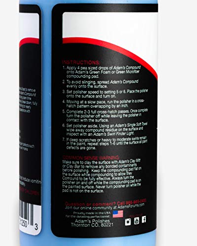 2 Step Polishing System 12oz Combo (24 Fl Oz)