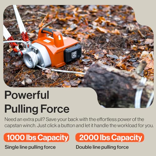 Portable Capstan Winch