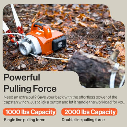 Portable Capstan Winch