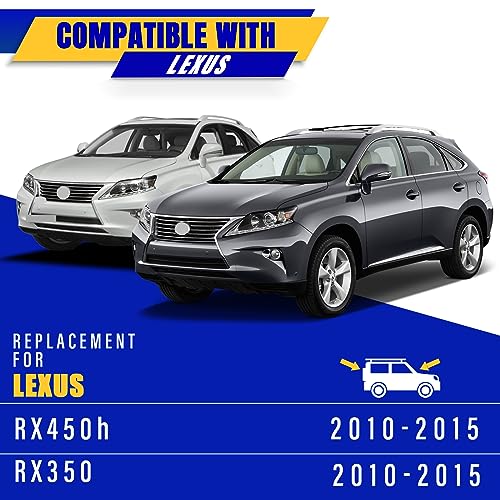 3 Wipers Fits Lexus RX450h