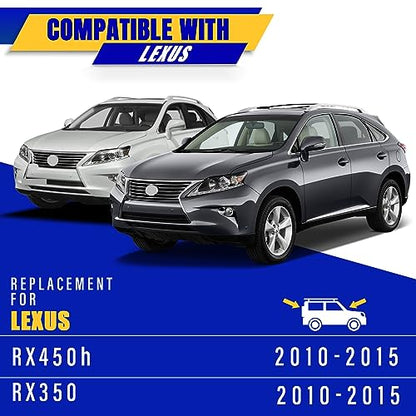 3 Wipers Fits Lexus RX450h