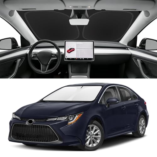 Custom Fit Windshield Sun Shade for Toyota Corolla 2020