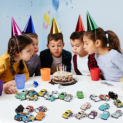 36PCS Mini Pull Back Cars for Kids Toddlers 3 (36 Count)