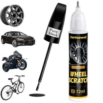 Gloss Black Rim Touch Up Paint