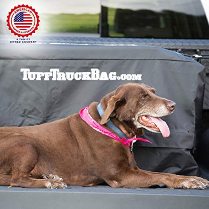 Black Waterproof Truck Bed Cargo Carrier