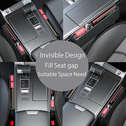 Car Seat Gap Filler Organizer