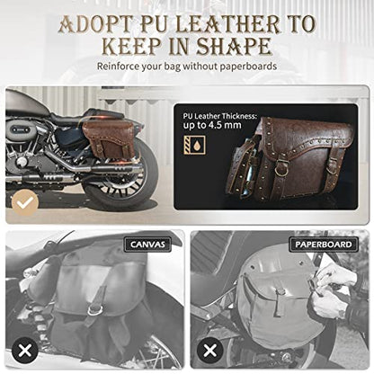 Motorcycle Saddle Bags