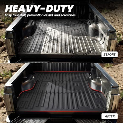 6.75FT Truck Bed Mat for 2009