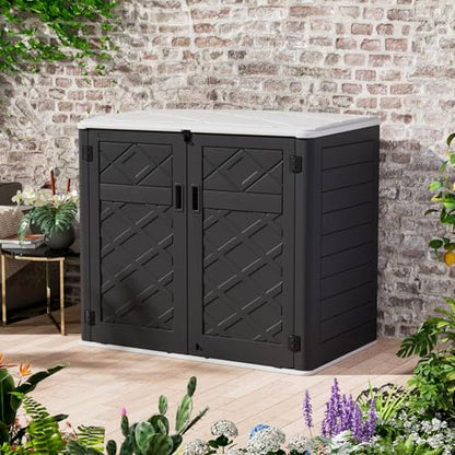 Large Outdoor Storage Shed