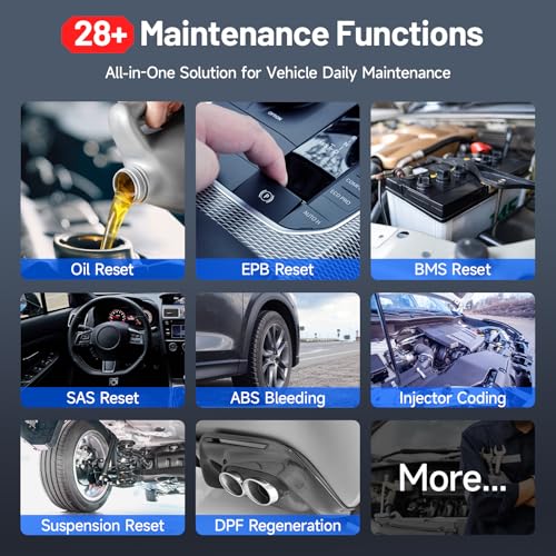 AD800BT V2.0 Bidirectional OBD2 Scanner with Lifetime Free Update
