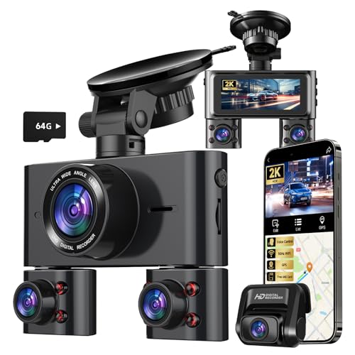Dash Cam 360°