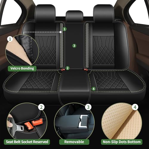 Bling Diamond Embroidered Seat Covers Fit for Mazda 6 2010