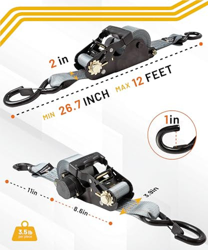 Retractable Ratchet Tie