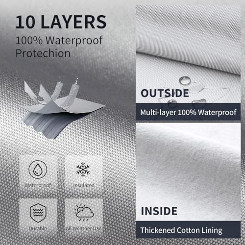 Multi Layer Car Cover Custom Fit for Toyota Grand Highlander