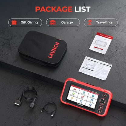 CRP123I V3.0 OBD2 Scanner with 4