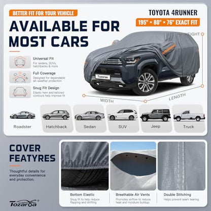SUV Cover Waterproof All