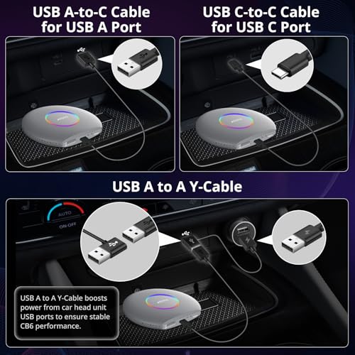 CB6 CarPlay AI Box & Android AI Box
