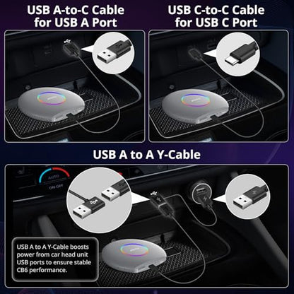 CB6 CarPlay AI Box & Android AI Box