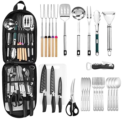 Camping Cookware Storage Bag (28 Count)
