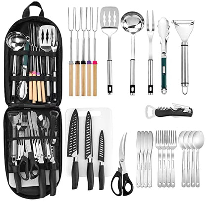 Camping Cookware Storage Bag (28 Count)