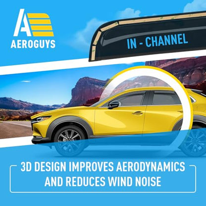 Extra Durable Window Deflectors in