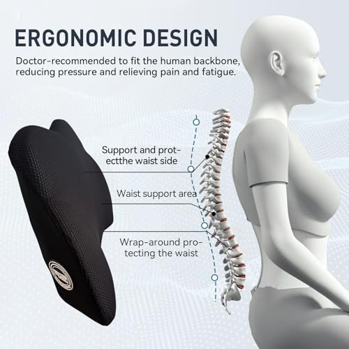 Make Relaxing Lumbar Support Pillow