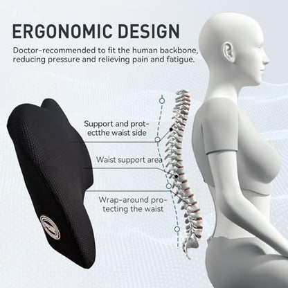 Make Relaxing Lumbar Support Pillow