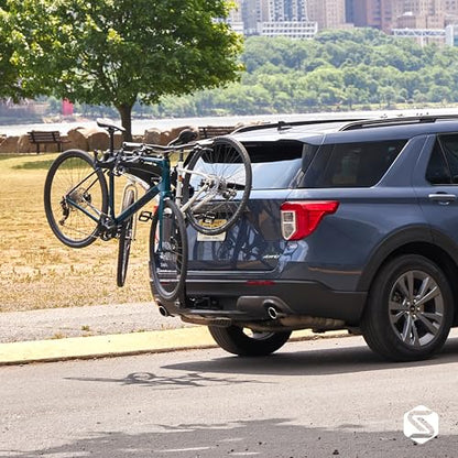 Bones 3 Bike Hitch Rack Bicycle Carrier