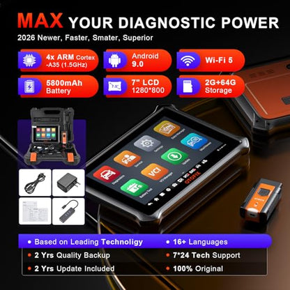 D1 Lite 2026 Bidirectional Scanner