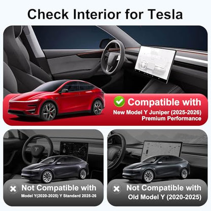 Sag Free Sunroof Shade for Tesla Model Y Juniper 2025