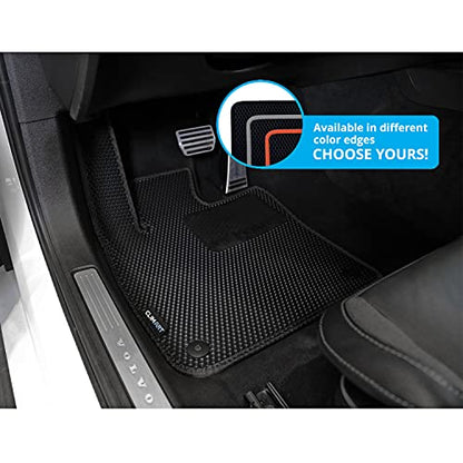 All Weather Car Floor Mats Compatible with Volvo S60 2019