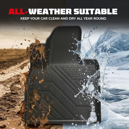 TPE Floor Mats Set for Kia Telluride 2025 2024 2023 2022 2021 2020
