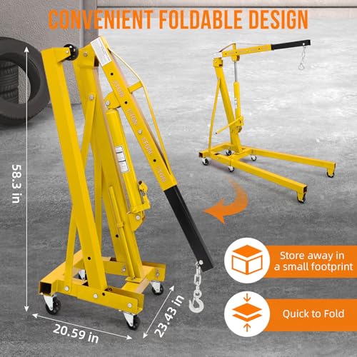 2 T Engine Hoist