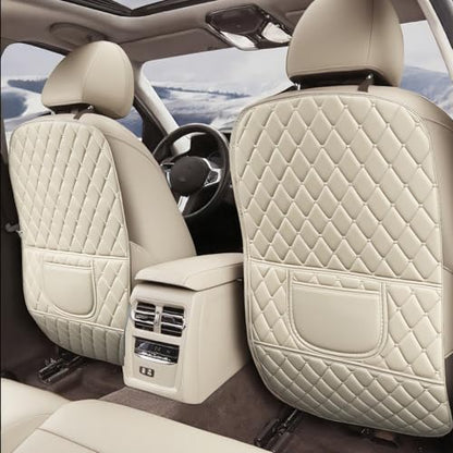 Leatherette Car Seat Protector