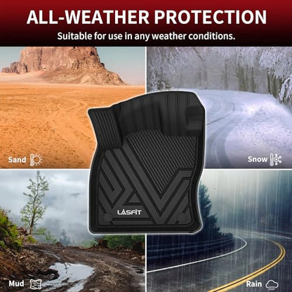 Floor Mats for Volkswagen VW Tiguan 2018
